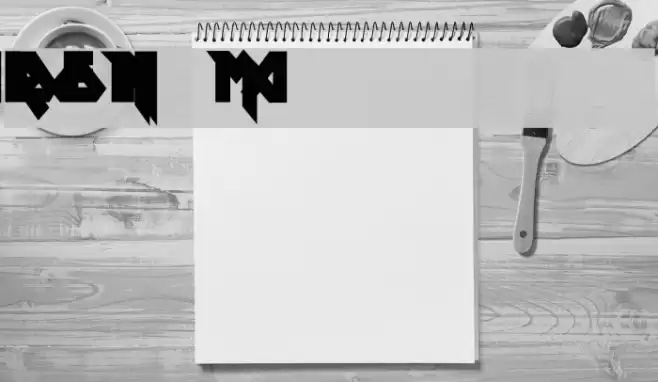 Ron Maiden Font examples