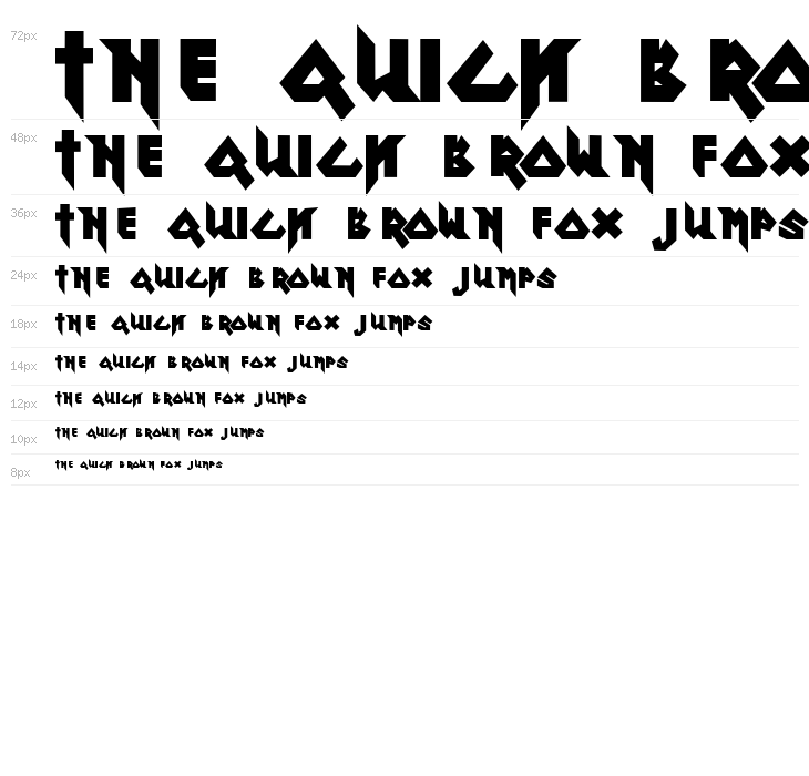 Ron Maiden Waterfall