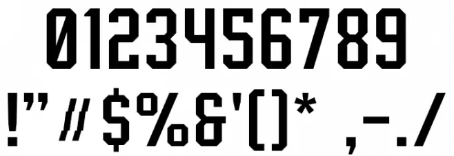 Ron Font OTHER CHARS