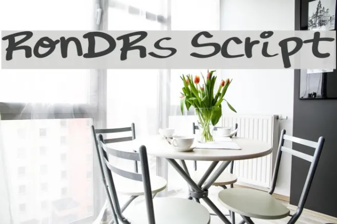 RonDRs Script Example 1