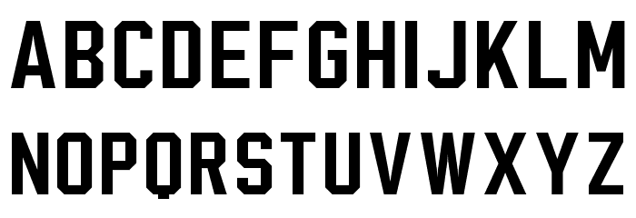 Ron Font LOWERCASE
