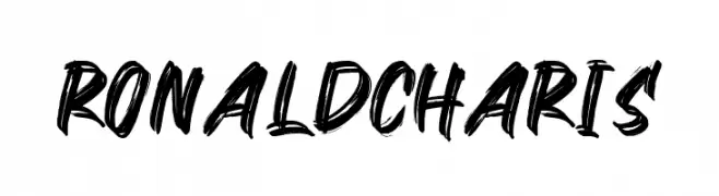 Ronald Charis  Frei Schriftart Herunterladen