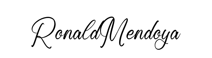 Ronald Mendoya 