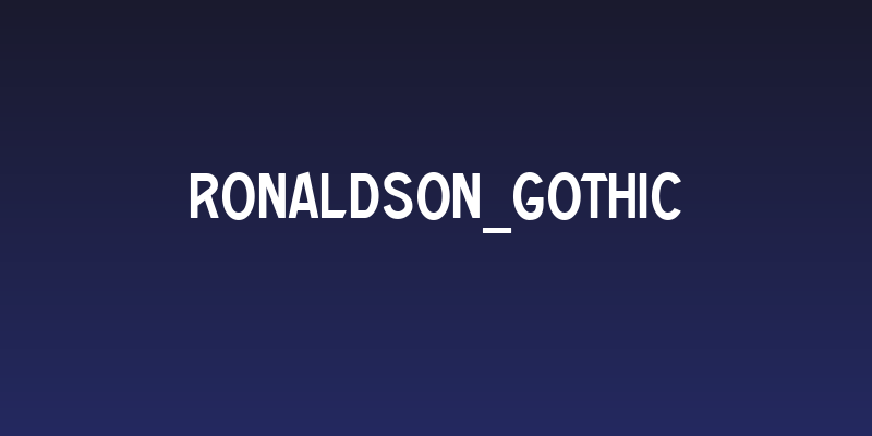 Ronaldson_Gothic Social Header