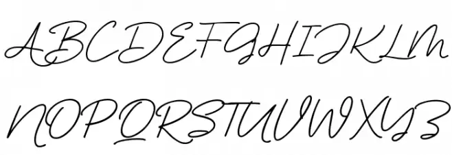 Ronallatie Шрифта ВЕРХНИЙ