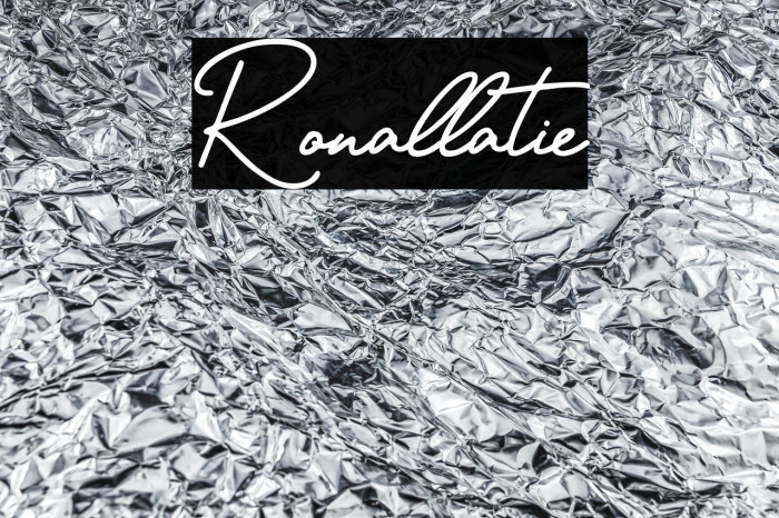 Ronallatie Example 3