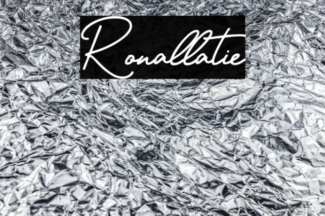 Ronallatie Example 3
