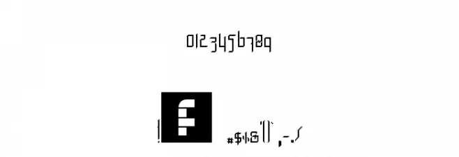 Roncial Regular Font OTHER CHARS