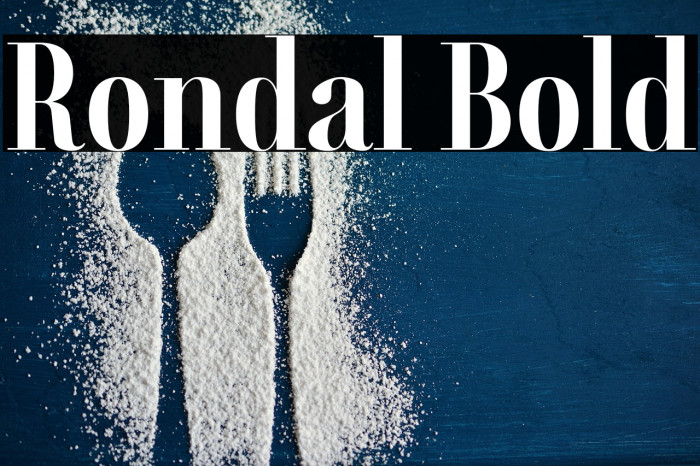 Rondal Bold Example 3