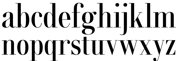 Rondal Semibold Font LOWERCASE