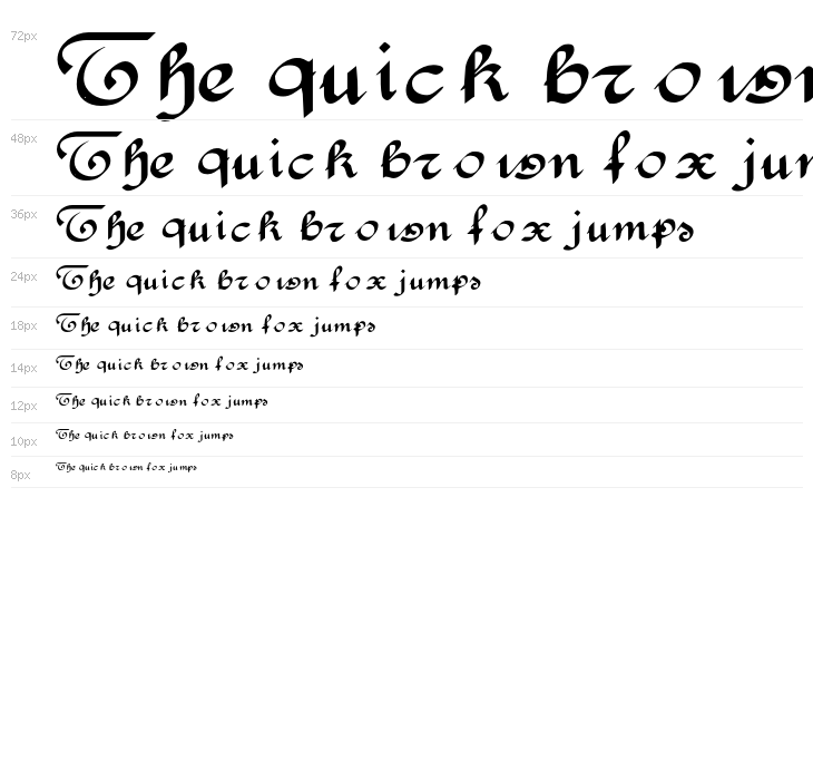 RondeAntique Waterfall