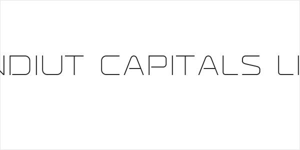 Rondiut Capitals Light Logo