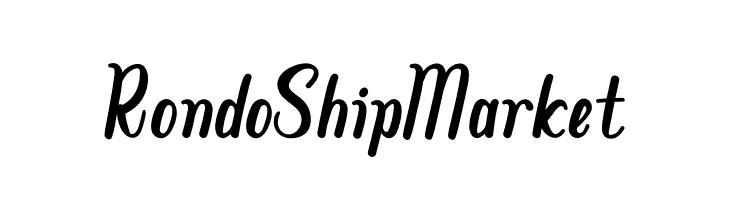 Rondo Ship Market  Free Fonts Download