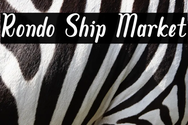 Rondo Ship Market Example 1