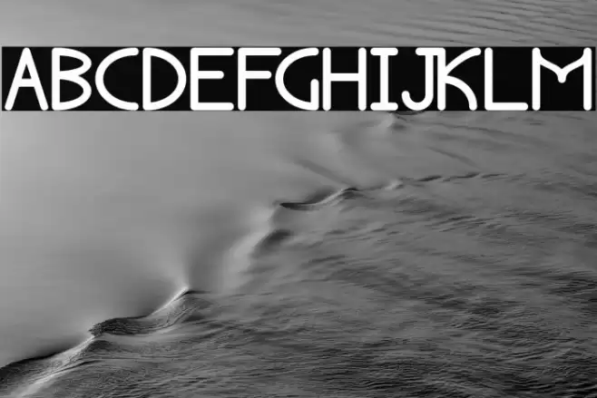 Rondouillard Font examples