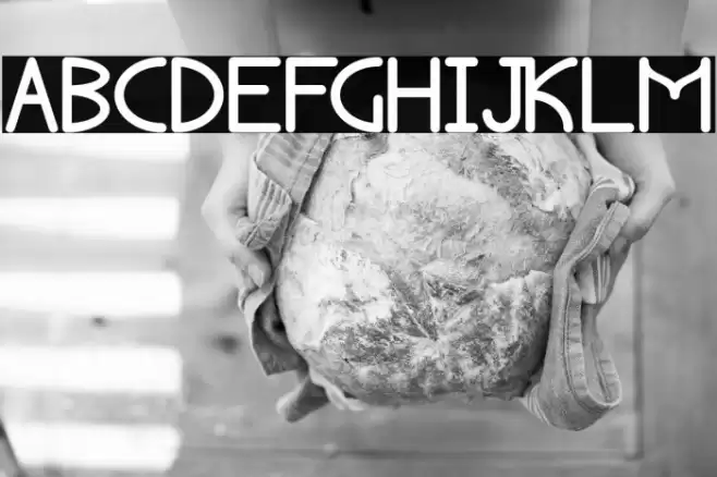 Rondouillard Font examples