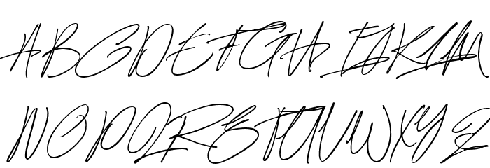 Ronet DEMO Font OTHER CHARS
