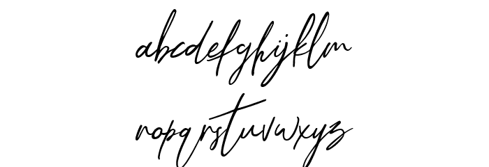 Ronet DEMO Font LOWERCASE