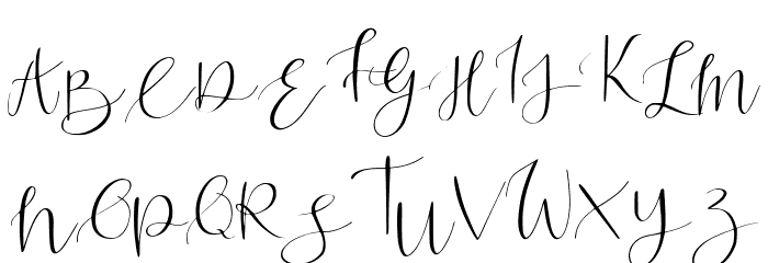 Ronhilli Font OTHER CHARS