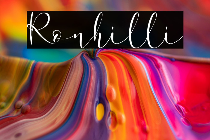 Ronhilli Example 2