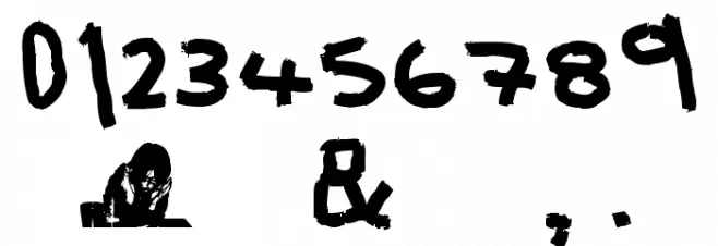 Ronnie Font OTHER CHARS