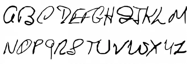 Ron's Font Polices MAJUSCULES