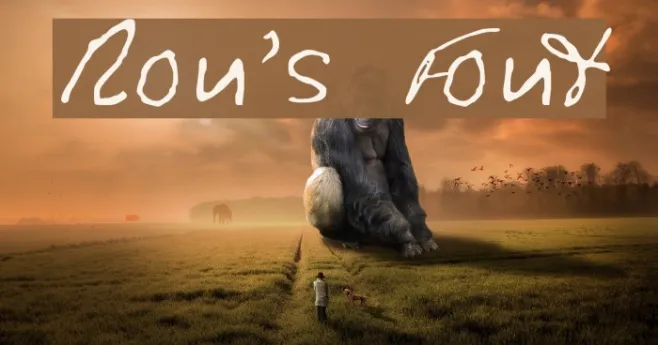 Ron's Font Example 2