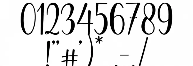 Ronsley خط محارف أخرى