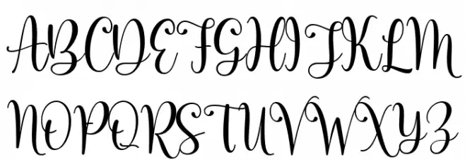 Ronsley خط أحرف كبيرة