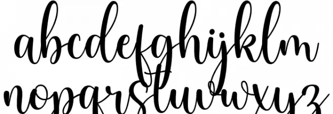 Ronsley خط أحرف صغيرة