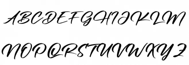 Ronsttom Dollast Fonte MAIÚSCULAS