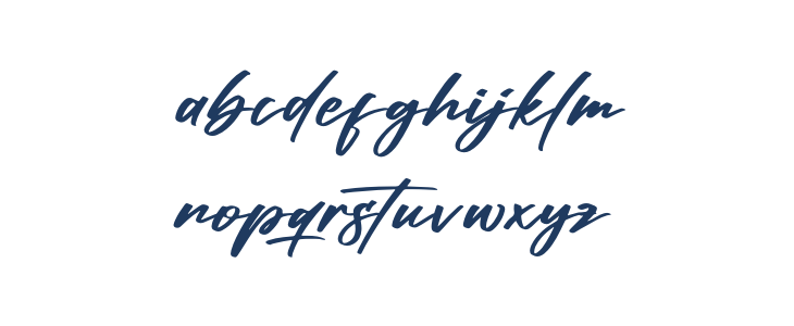 Ronsttom Dollast Lowercase