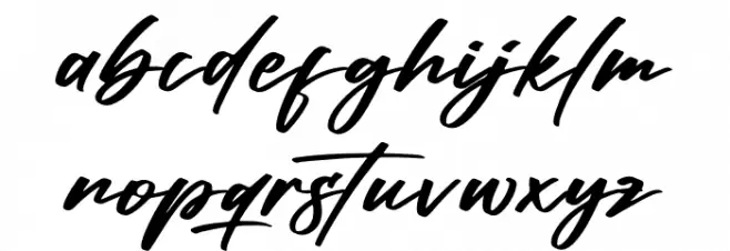 Ronsttom Dollast Fonte MINÚSCULAS