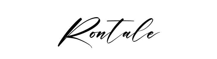 Rontale  नि: शुल्क फ़ॉन्ट्स डाउनलोड