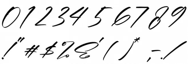 Rontale Font OTHER CHARS