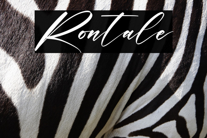 Rontale Example 1