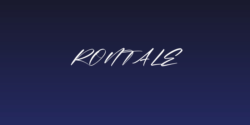 Rontale Social Header