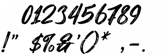 Rontlexy फ़ॉन्ट अन्य घर का काम