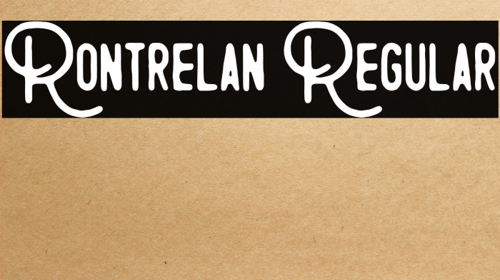 Rontrelan Regular Example 2