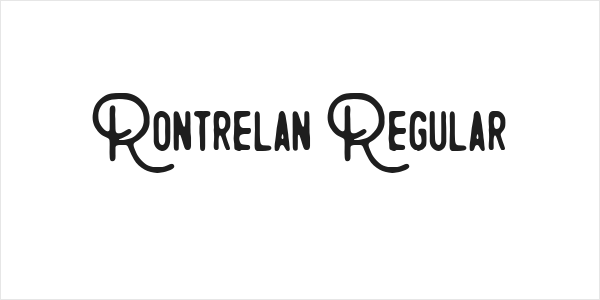 Rontrelan Regular Logo