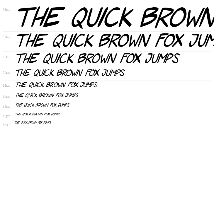 Roof runners Italic Waterfall