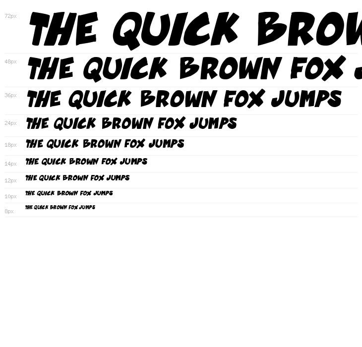 Roof runners active Bold Italic Waterfall