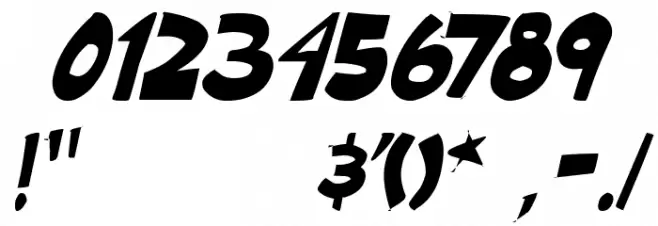 Roof runners active Italic Font OTHER CHARS