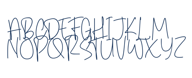 Rooftop Botanical Uppercase