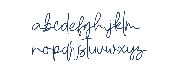 Rooftop Botanical Lowercase