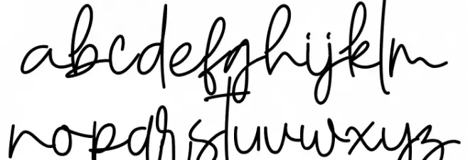 Rooftop Botanical Caratteri MINUSCOLO