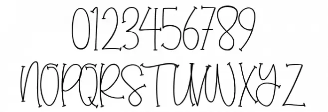 Rookey Font OTHER CHARS