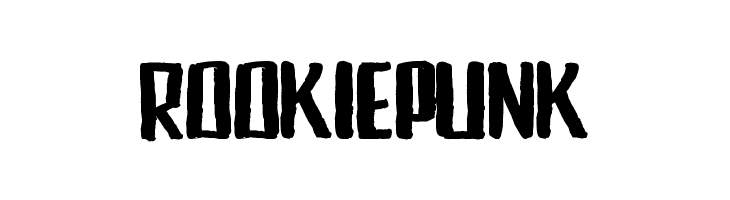 RookiePunk  Frei Schriftart Herunterladen