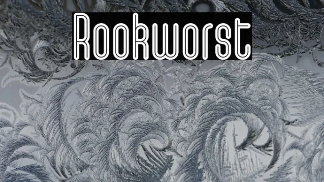 Rookworst Example 1