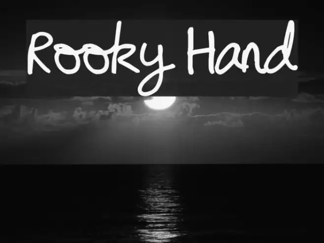 Rooky Hand examples